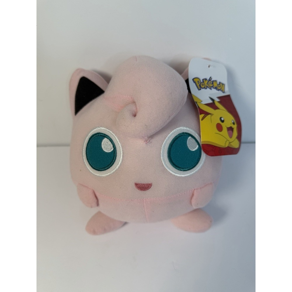 Jigglypuff Pokemon Stuffed Plush Animal‎ Toy Factory 2022 9"